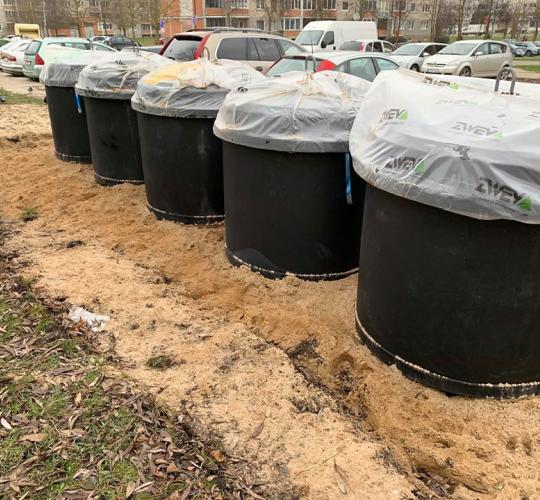 INFORMACIJA – SKELBIMAS APIE RENGIAMĄ PROJEKTĄ
